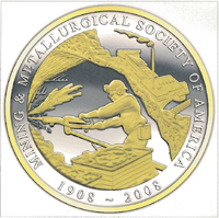 Centennial Medallion - Click Image to Close